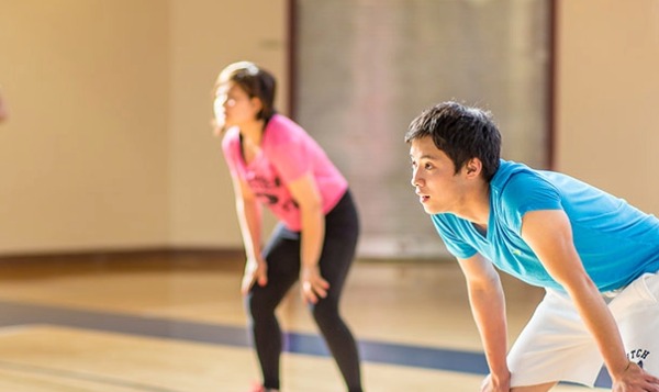 Students in Wellness Center