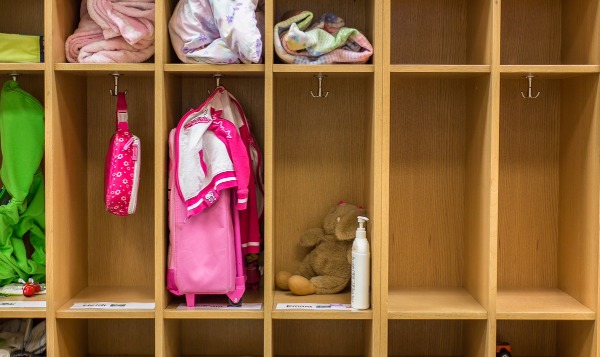 Preschool cubby