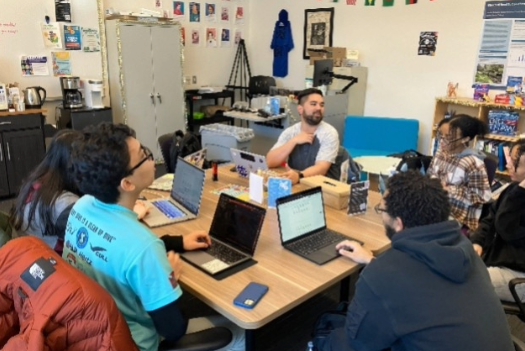 students study group