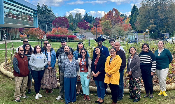 Tribal Advisory board group photo