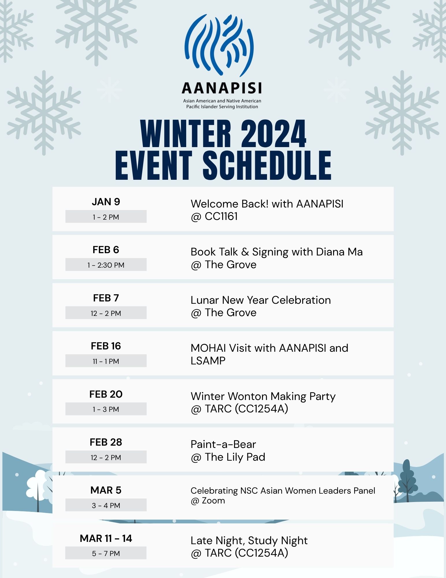 winter2024 Events
