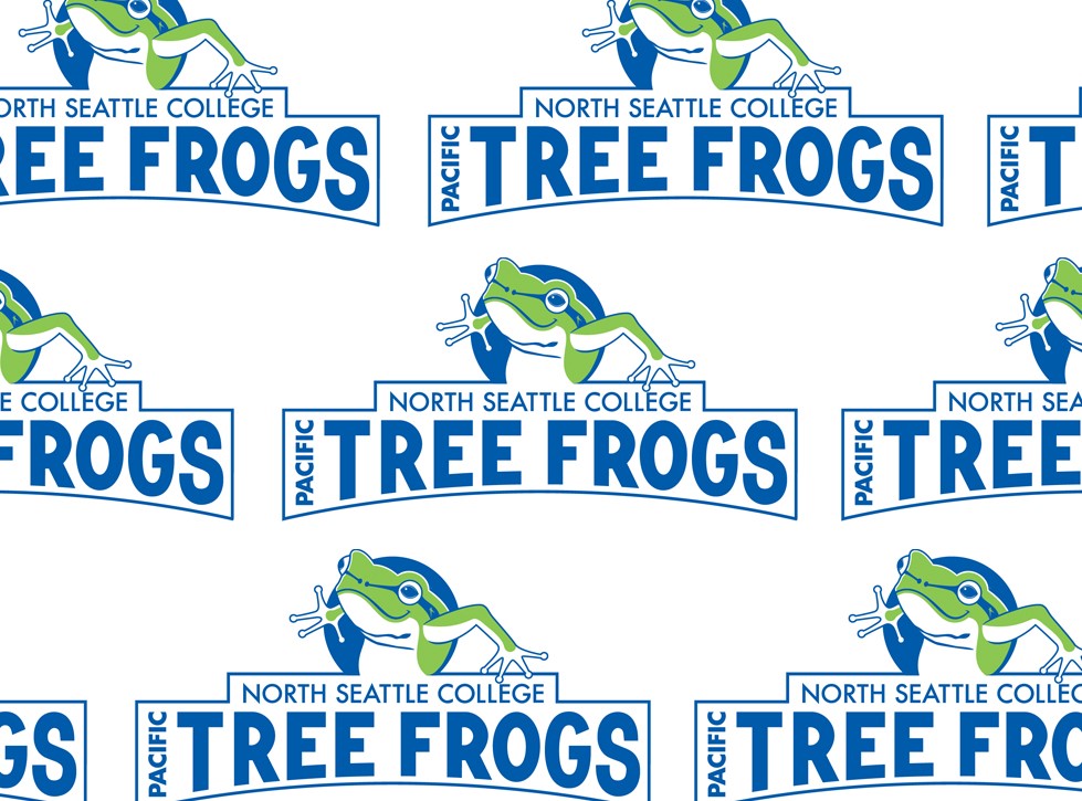 North Seattle College Pacific Tree Frogs logo