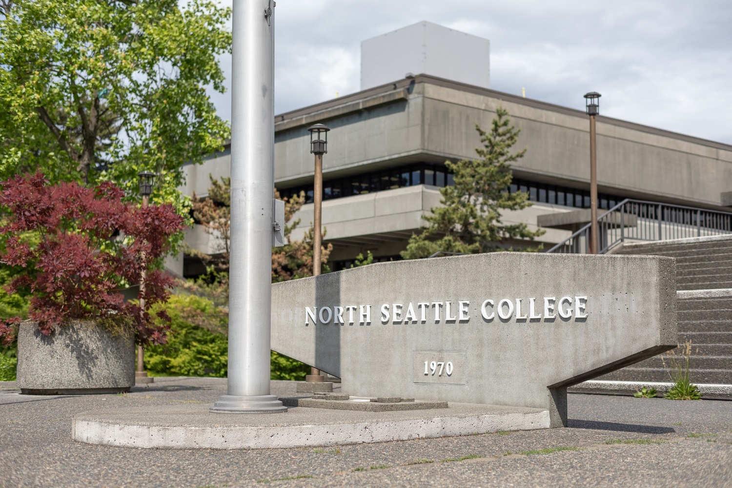 North Seattle College Sign