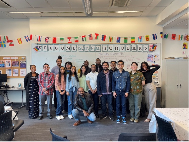 Be-stem students