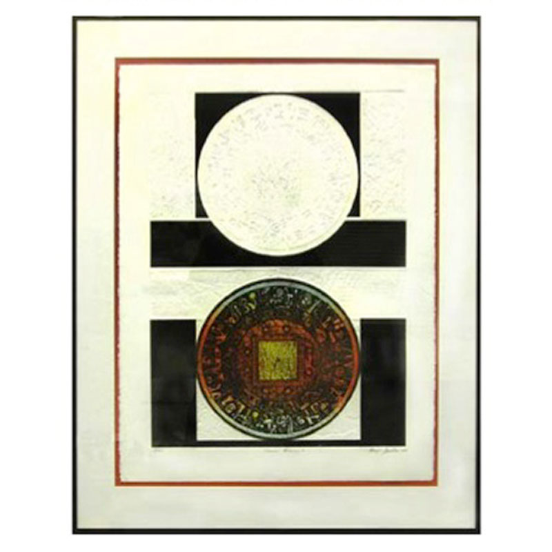 Maurizo Baratucci  Chinese Mirrors  Monotype  1998