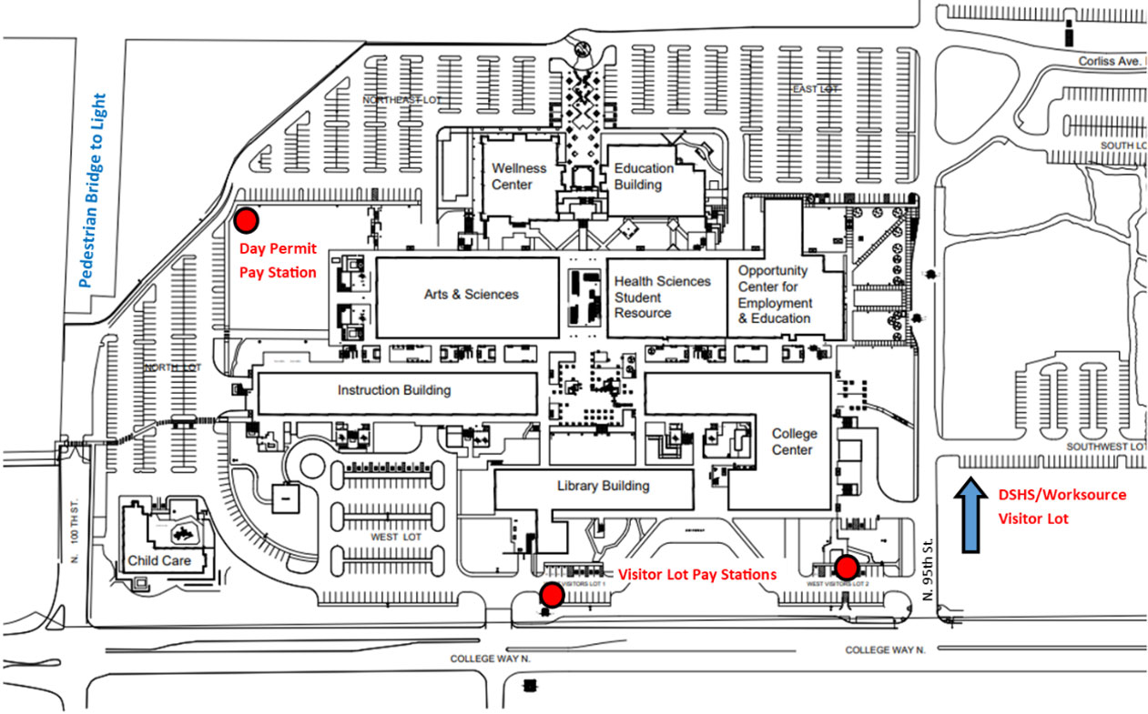 DSHS Campus Map