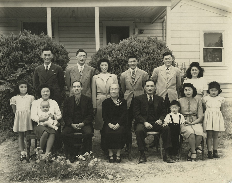 Kumasaka family