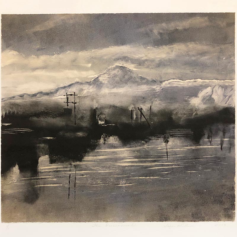 Sage	Miller	The Duwamish	Monotype	26 3/4" x 26 3/4"	2019