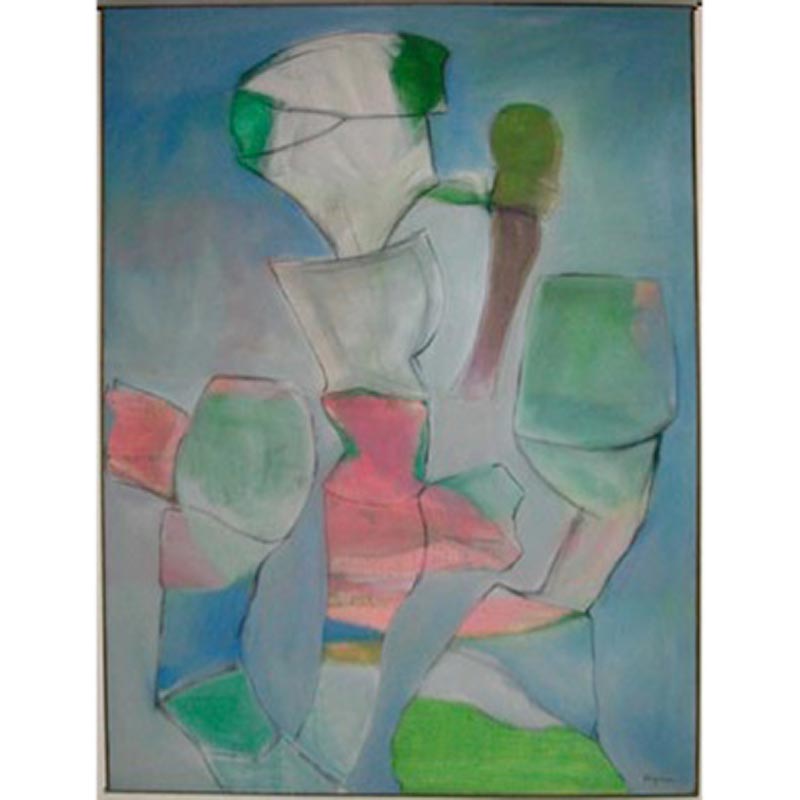 Patricia	Wagoner	Celebration	Oil on Canvas	5'x8'	1966