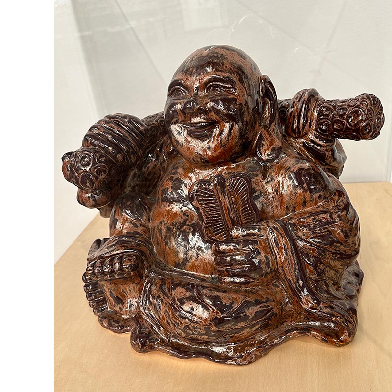 Nopphawan Wannalerstri  Lucky Buddha  Ceramics  2012