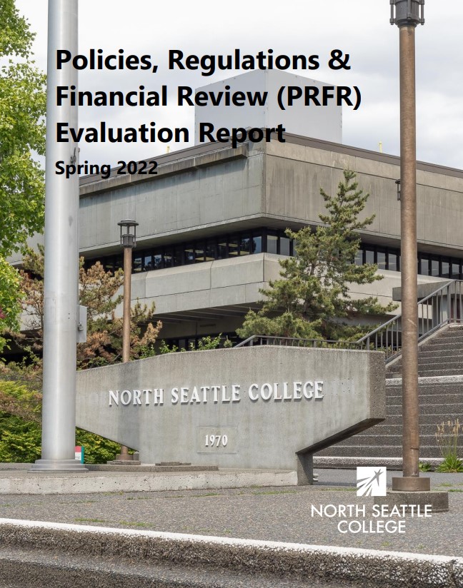 Policies, regulations and Financial Review Evaluation Report Spring 2022