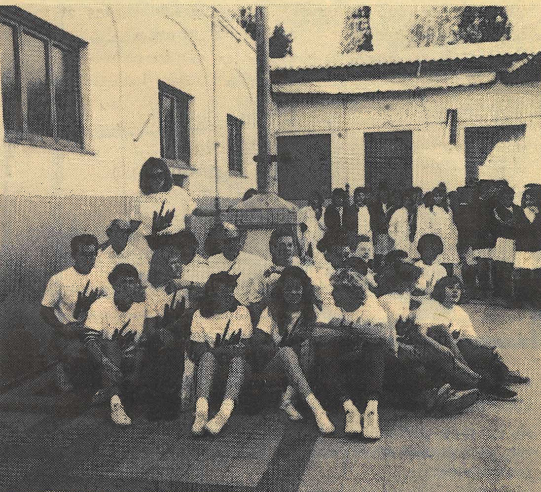 Students in Cordoba Argentina