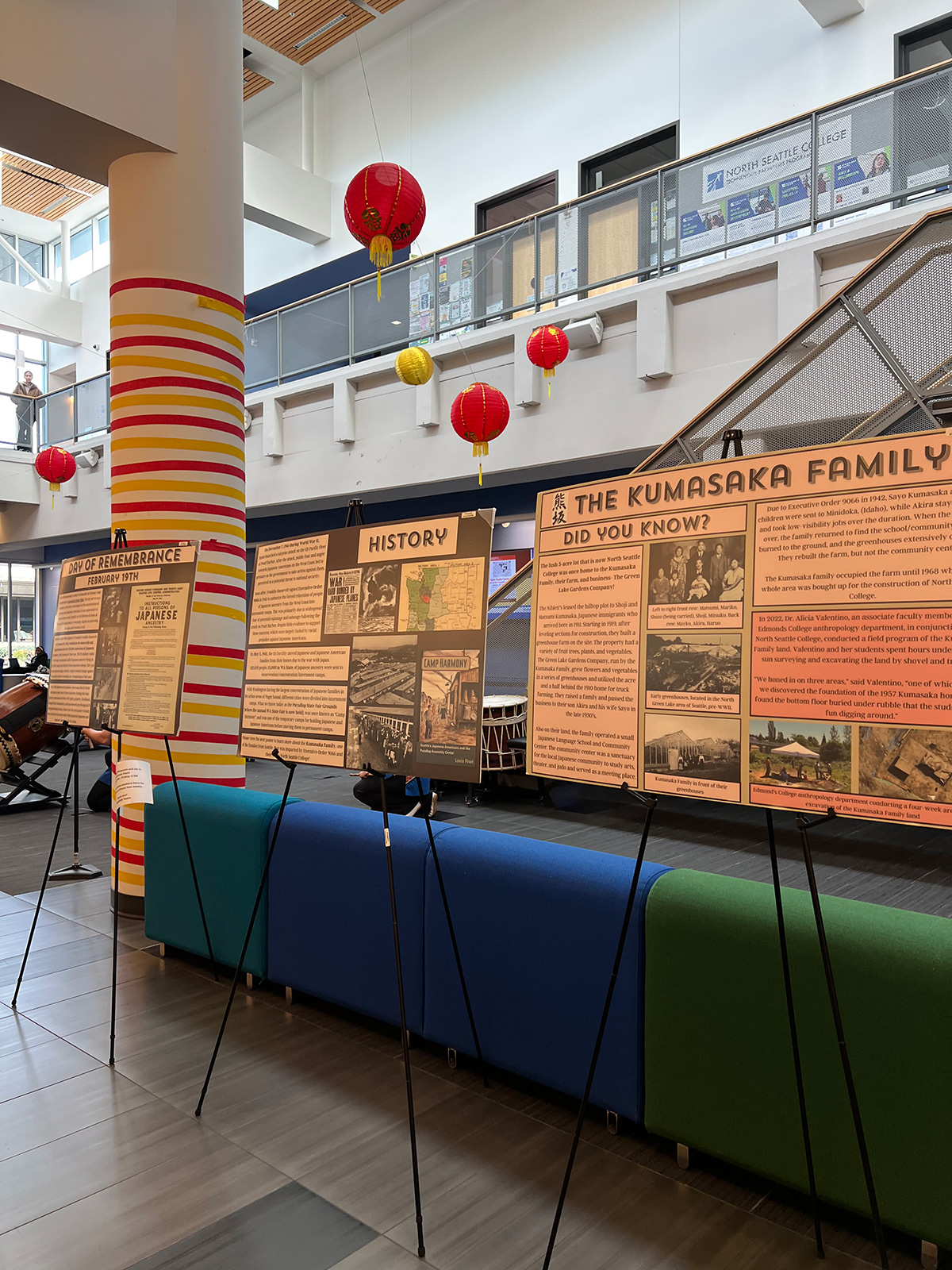 Day of Remembrance story boards