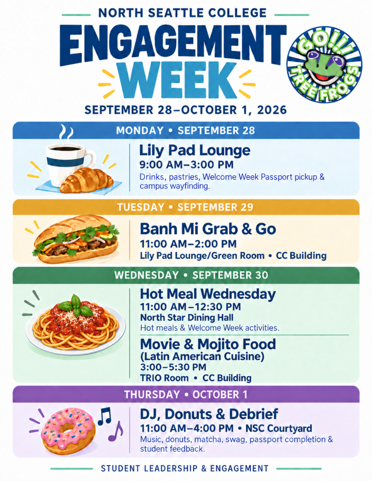 Schedule of Engagement Week