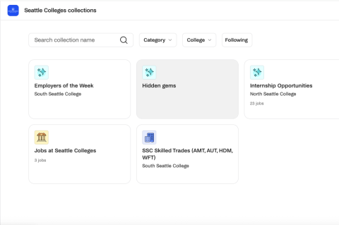 Seattle Colleges Collections